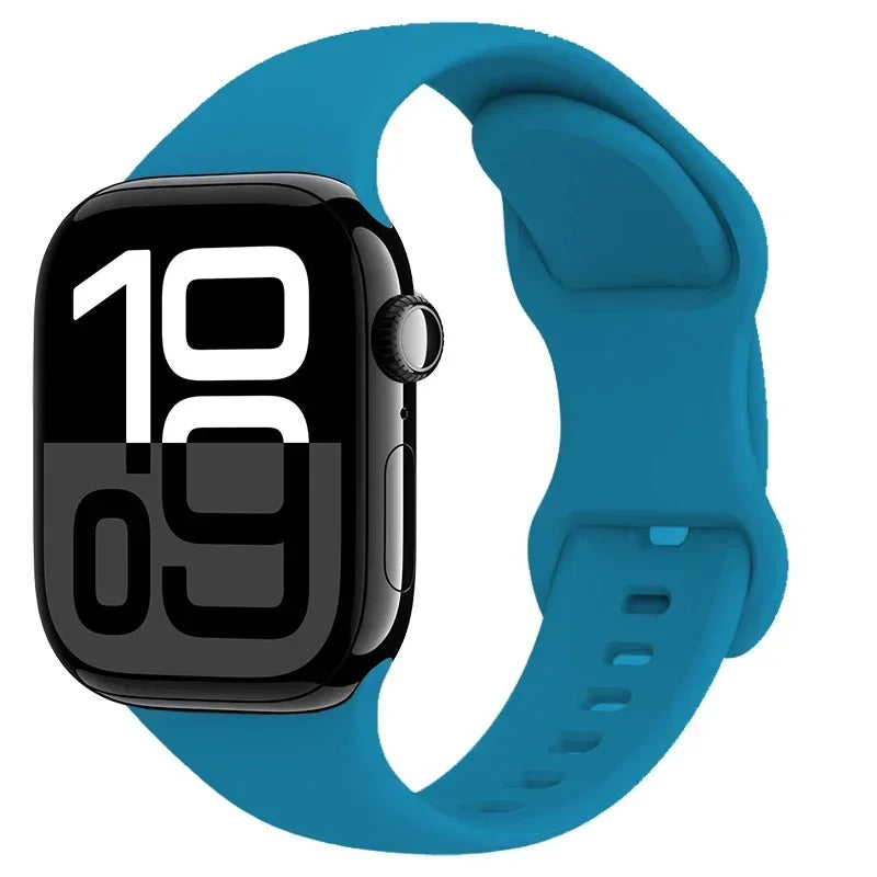 Apple Watch Sport Silicone Band (40–49mm, Series 11–Ultra)