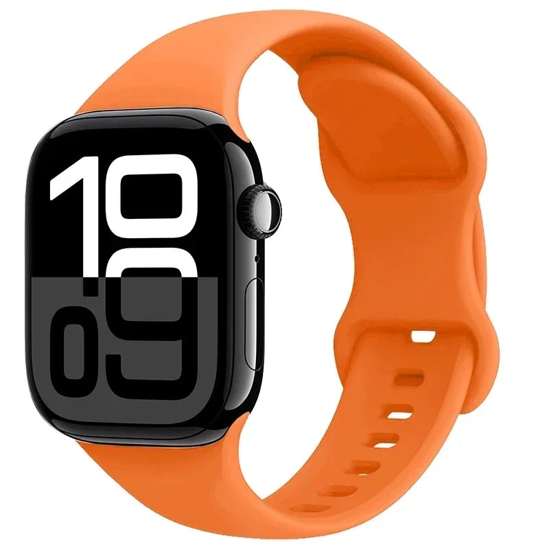 Apple Watch Sport Silicone Band (40–49mm, Series 11–Ultra)