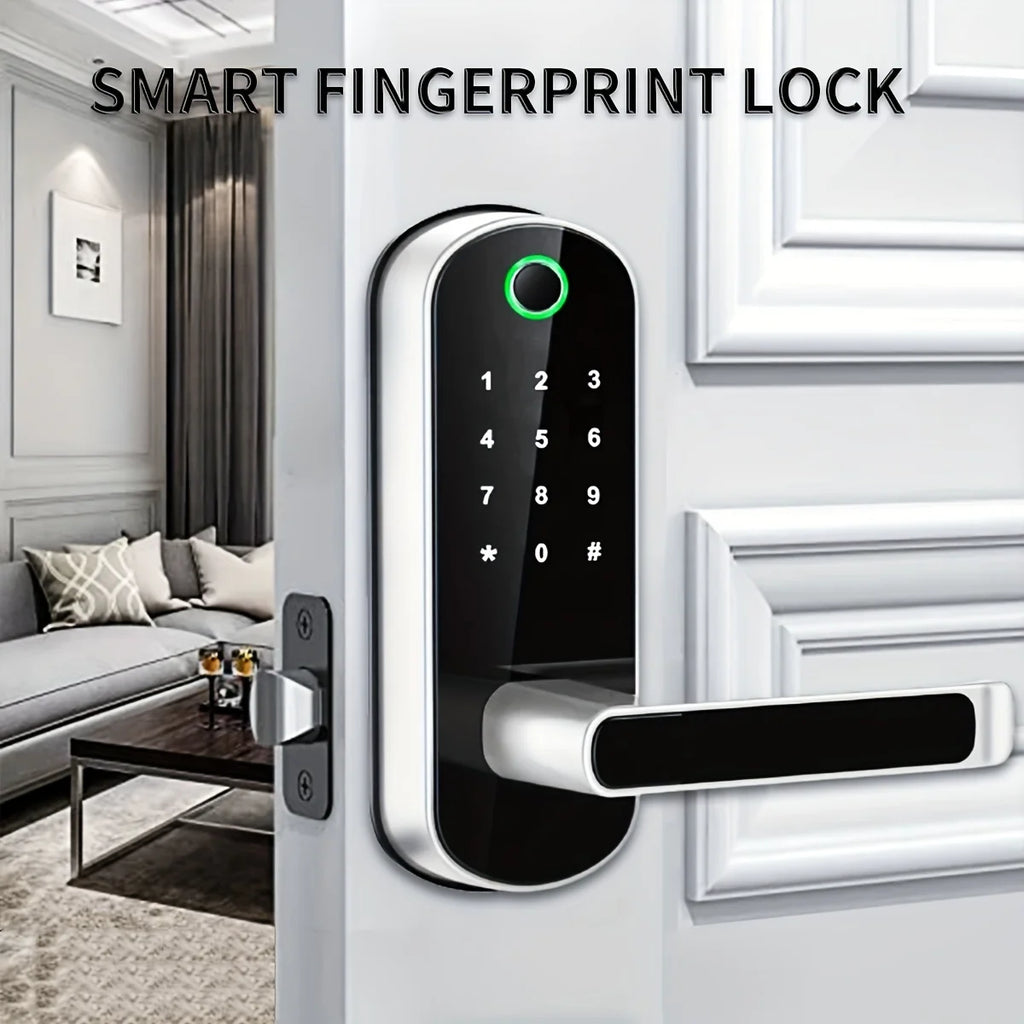 Keyless touchscreen keypad