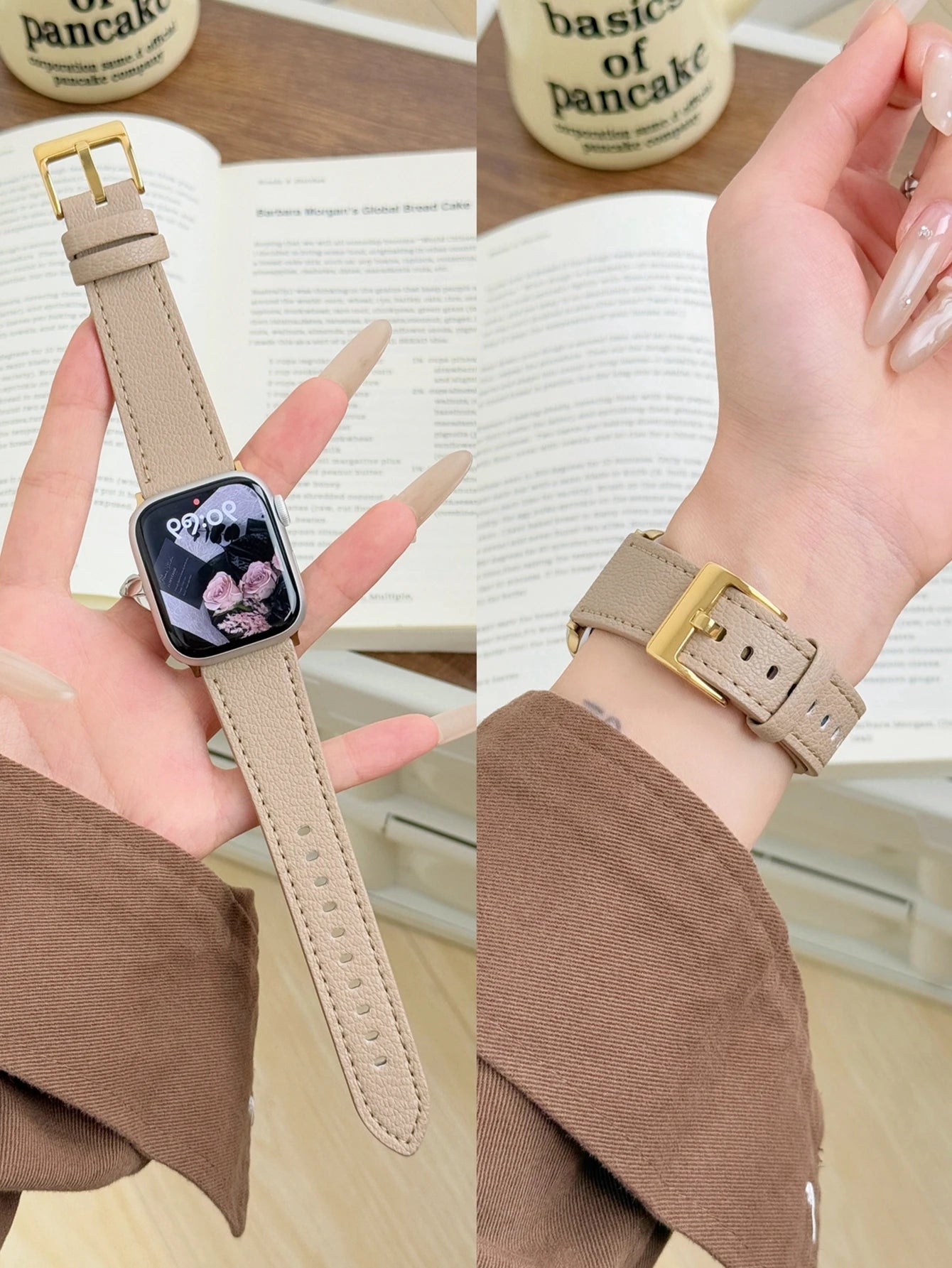 Apple Watch Leather Loop Band (38–49mm)