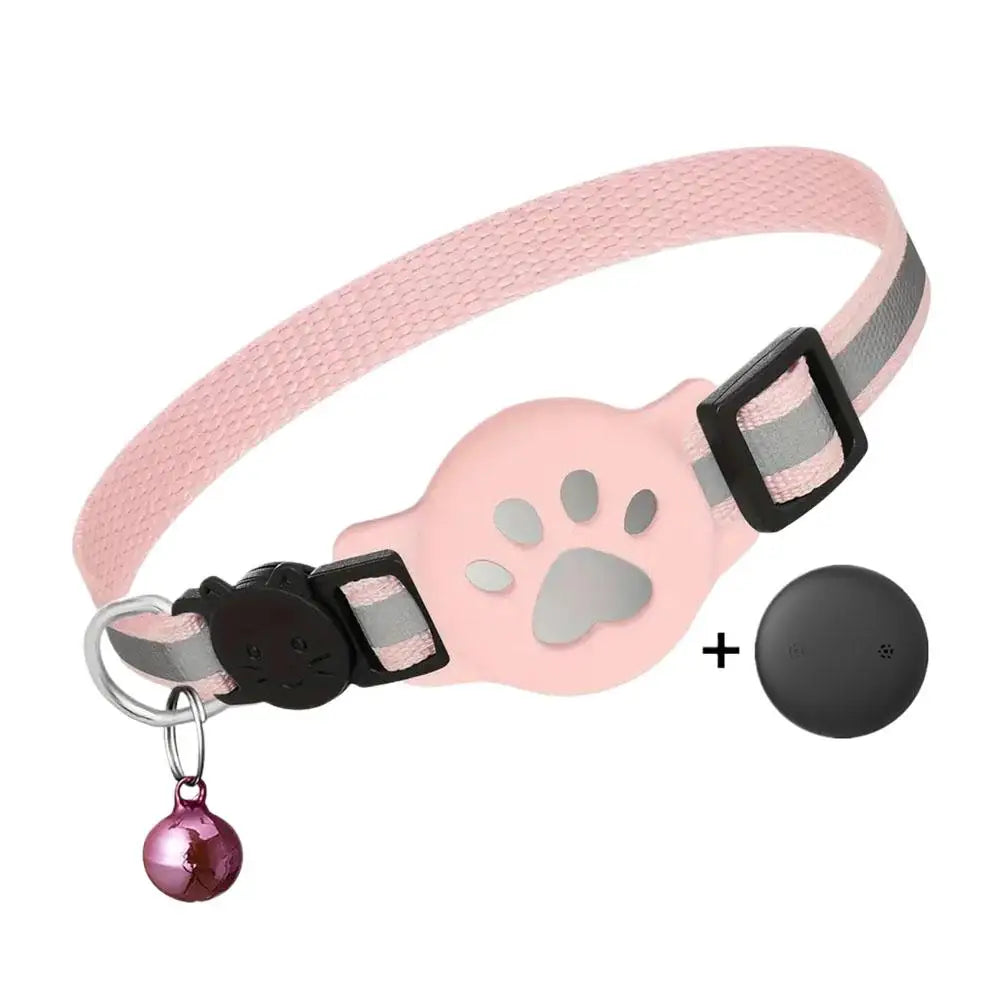 Cat & Dog GPS Tracker Collar – Waterproof, Adjustable, Anti-Lost