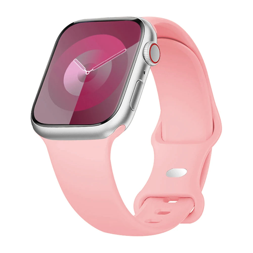 Apple Watch Silicone Band (40–49mm, Ultra 2/3, Series 7–11)