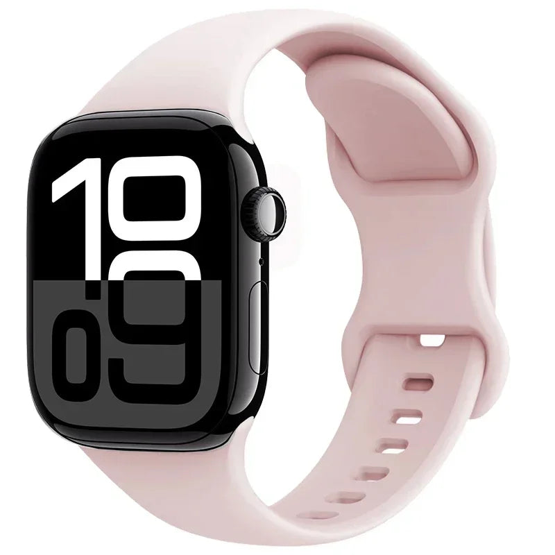 Apple Watch Sport Silicone Band (40–49mm, Series 11–Ultra)