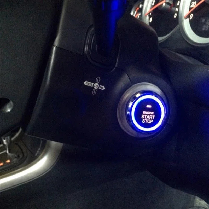 Smart Keyless Push Start & Remote Engine System 🚗