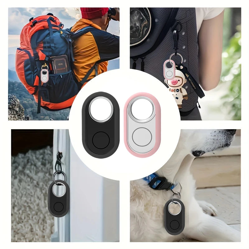 Bluetooth GPS Tracker for Samsung & Android – Works with Google Find My, Anti-Lost Smart Tag Locator