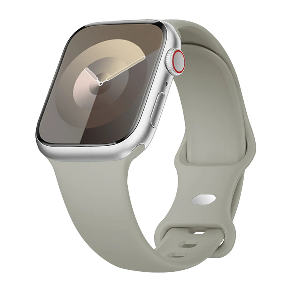 Apple Watch Silicone Band (40–49mm, Ultra 2/3, Series 7–11)