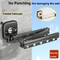 BEISHI Retractable Wall-Mount Drying Rack