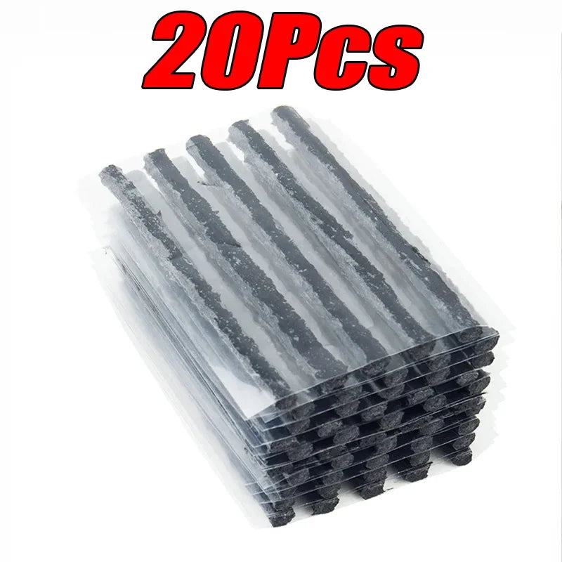 Car Tire Repair Kit (5–50 pcs) – Tubeless Plug Tool Set for Car/Motorcycle/Truck