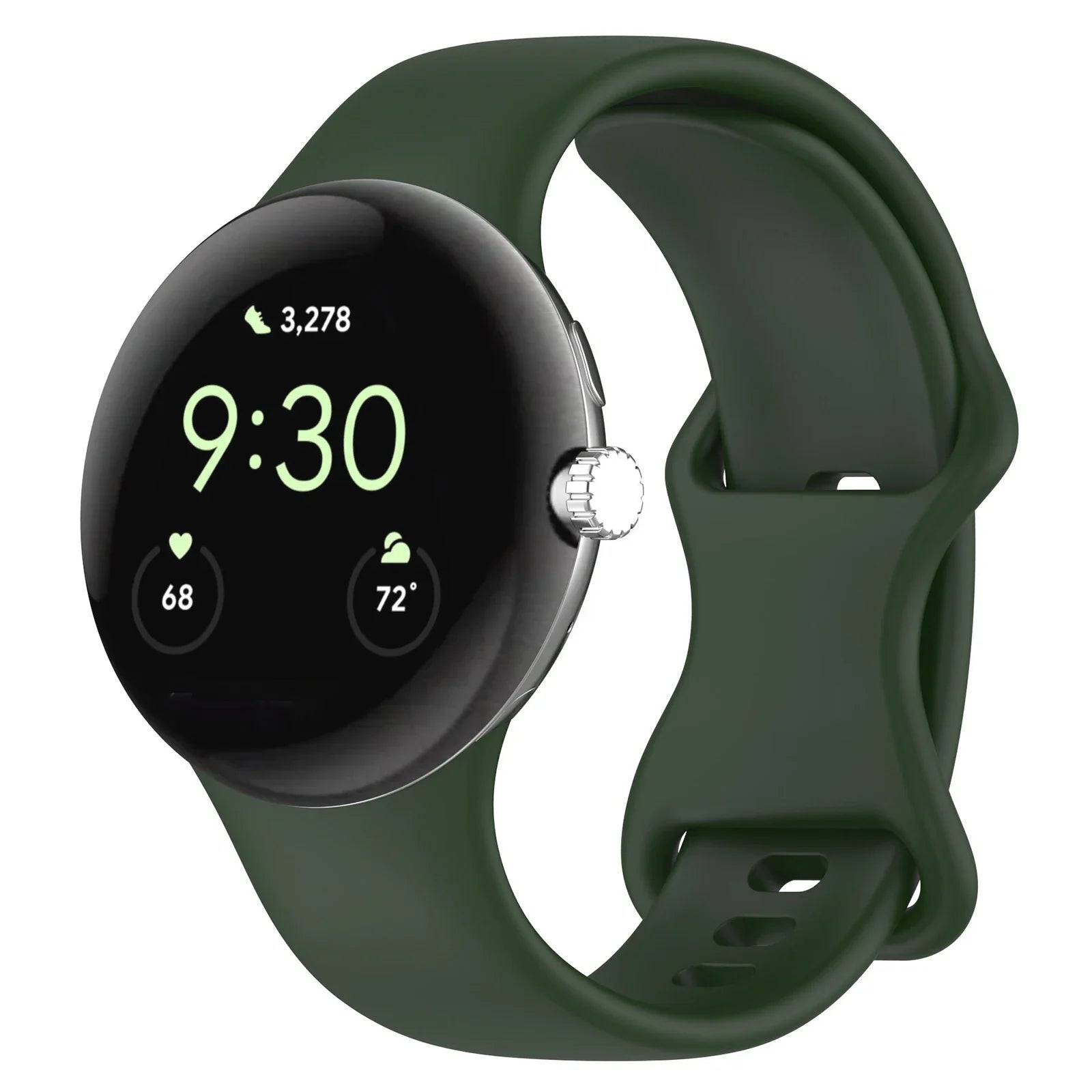 Google Pixel Watch Silicone Strap (41–45mm)