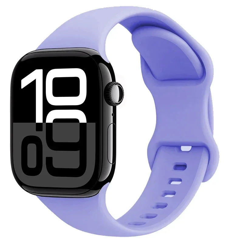 Apple Watch Sport Silicone Band (40–49mm, Series 11–Ultra)