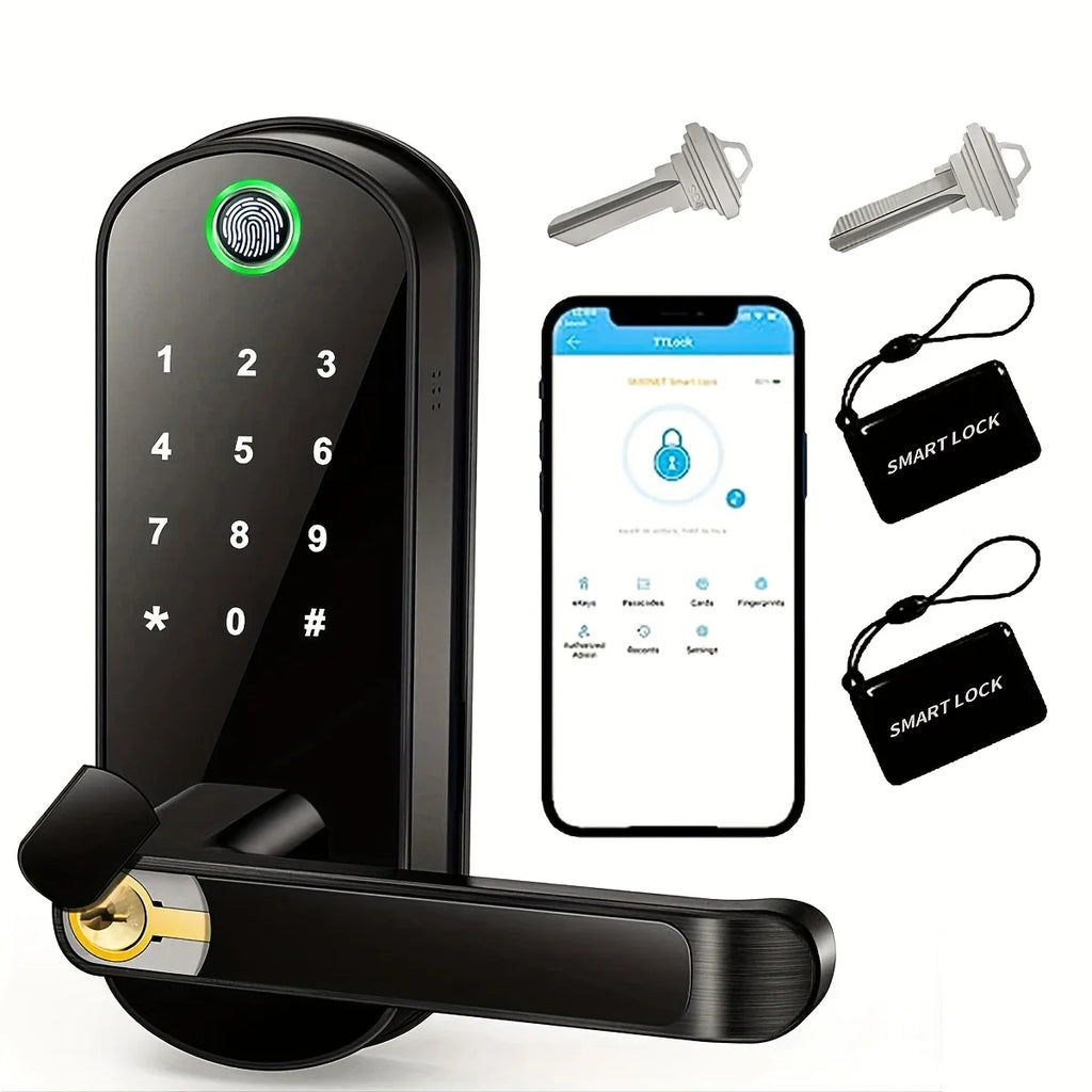 Keyless touchscreen keypad