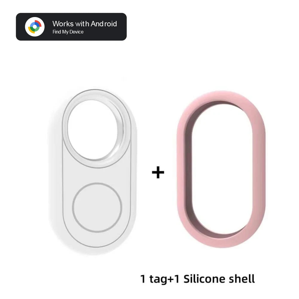 Bluetooth GPS Tracker for Samsung & Android – Works with Google Find My, Anti-Lost Smart Tag Locator