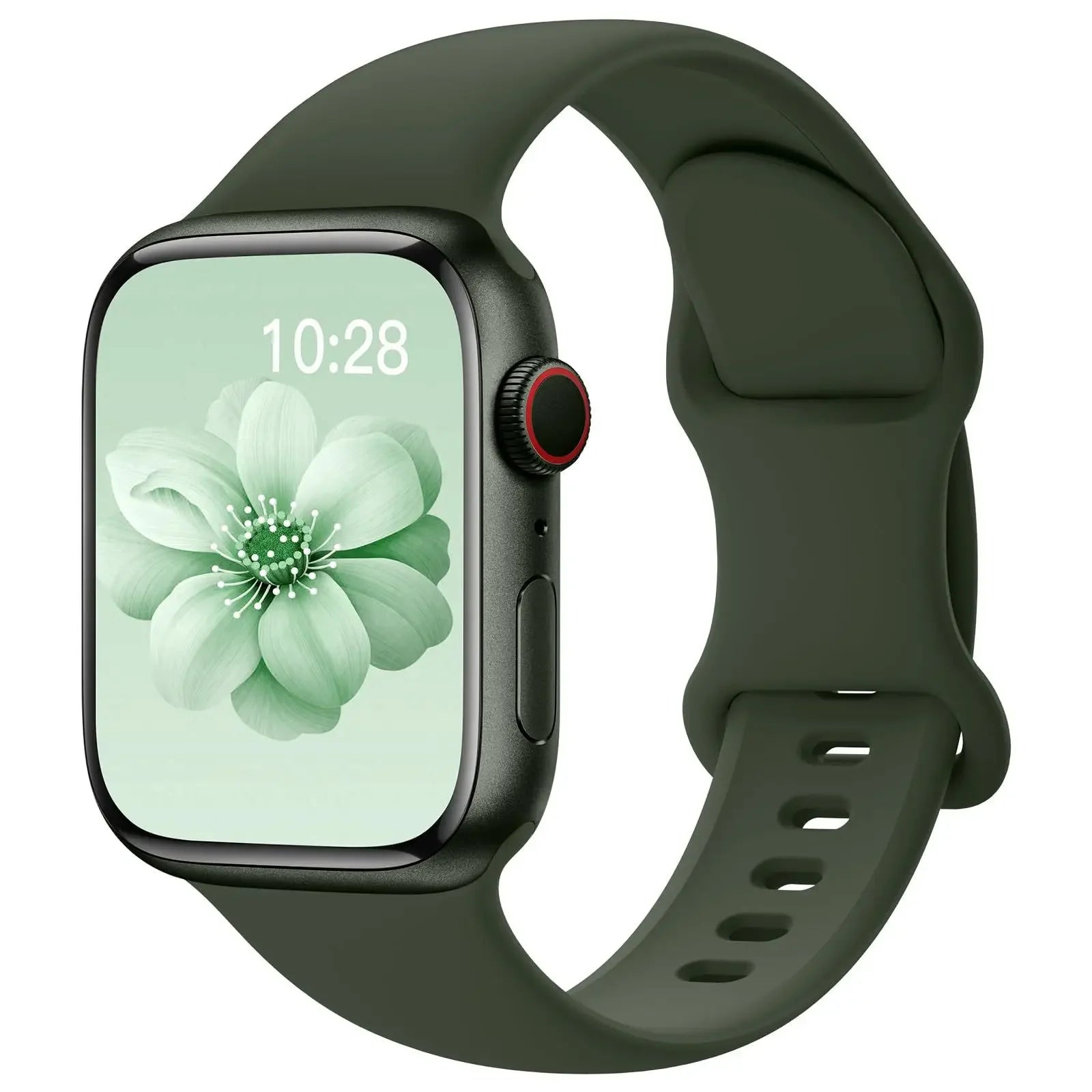 Apple Watch Sport Silicone Band (40–49mm, Series 11–Ultra)
