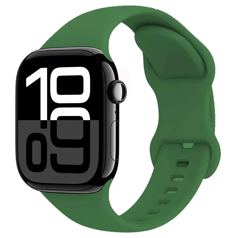 Apple Watch Sport Silicone Band (40–49mm, Series 11–Ultra)