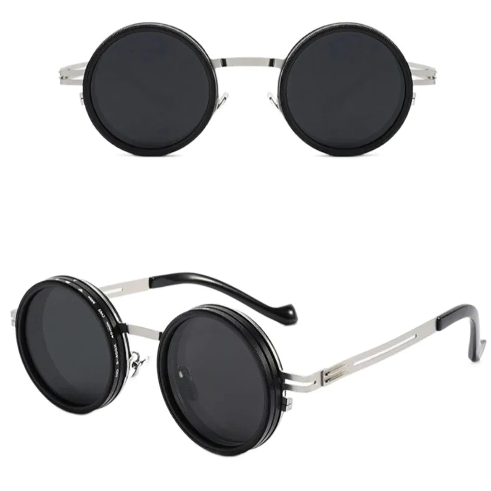 ND2 400 Adjustable UV400 Sunglasses (9 Levels) with Case