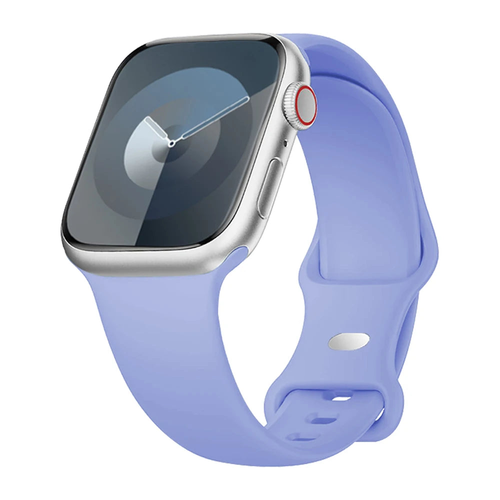 Apple Watch Silicone Band (40–49mm, Ultra 2/3, Series 7–11)