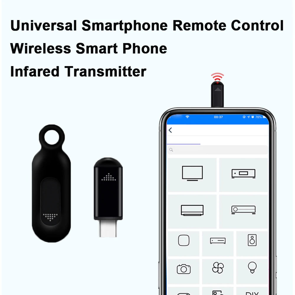 Ekx5s infrared smart remote control