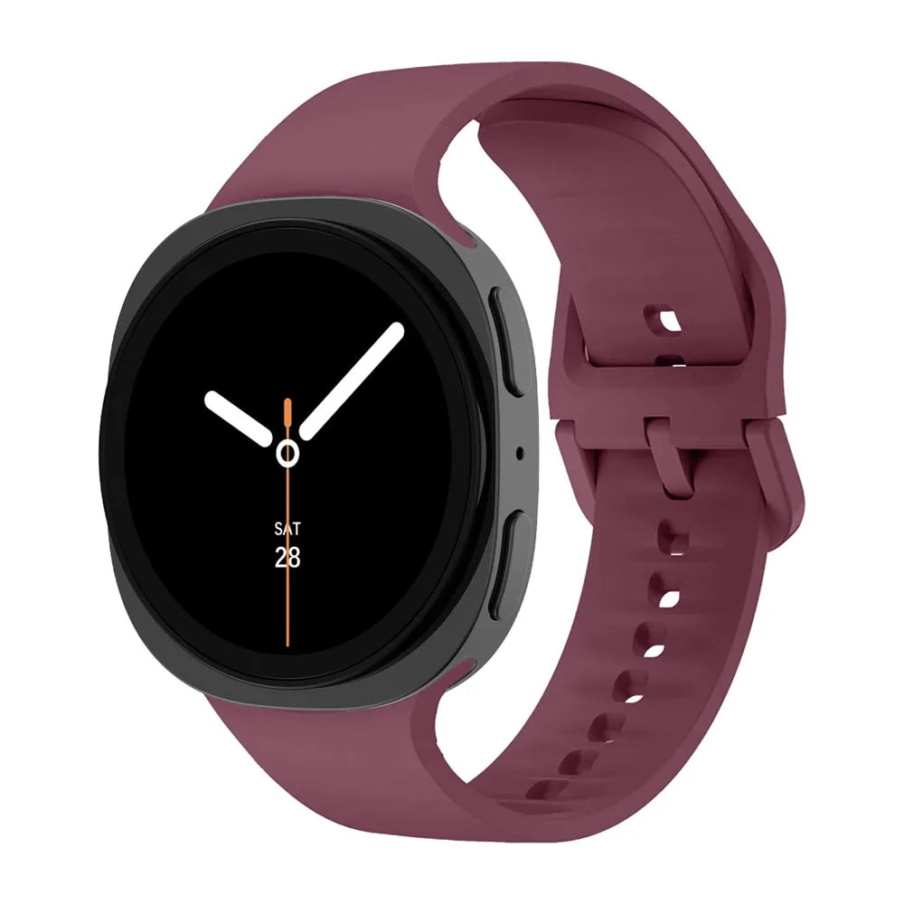 Samsung Galaxy Watch 8 Silicone Sport Band (40–46mm)