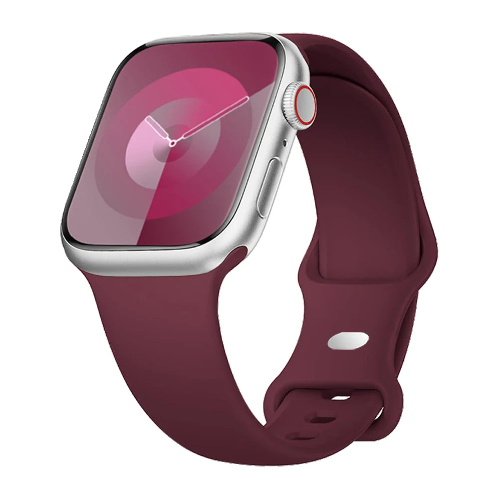 Apple Watch Silicone Band (40–49mm, Ultra 2/3, Series 7–11)