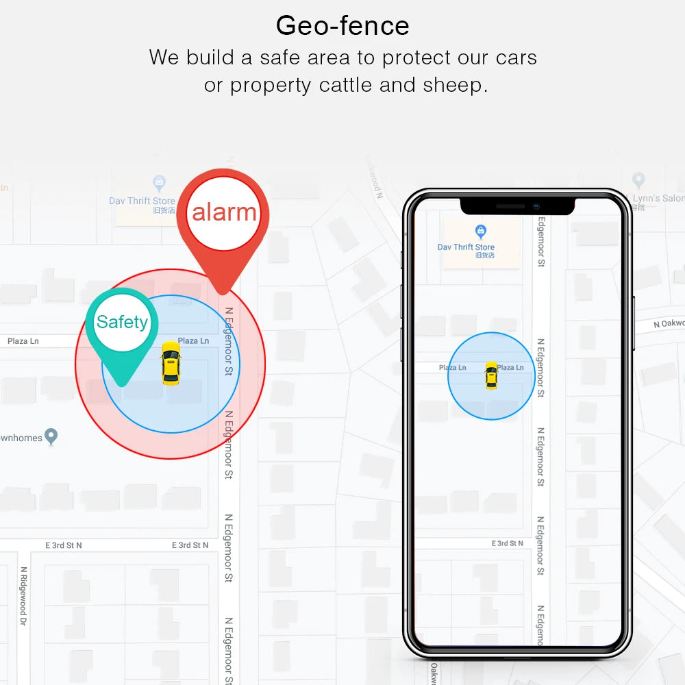 TKSTAR TK905 4G GPS Car Tracker – Magnetic, 5000mAh, Waterproof, App Tracking