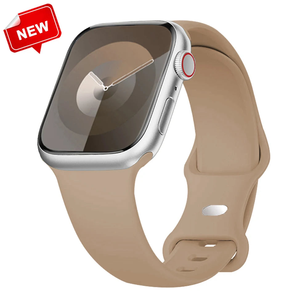 Apple Watch Silicone Band (40–49mm, Ultra 2/3, Series 7–11)