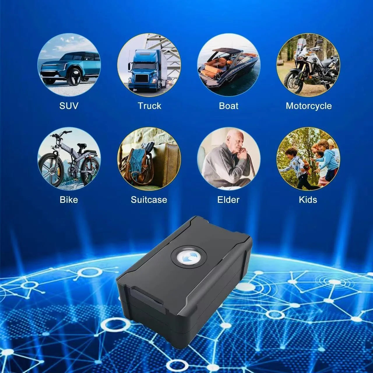 4G Vehicle GPS Tracker – Real-Time Tracking, Route Playback, Subscription Required