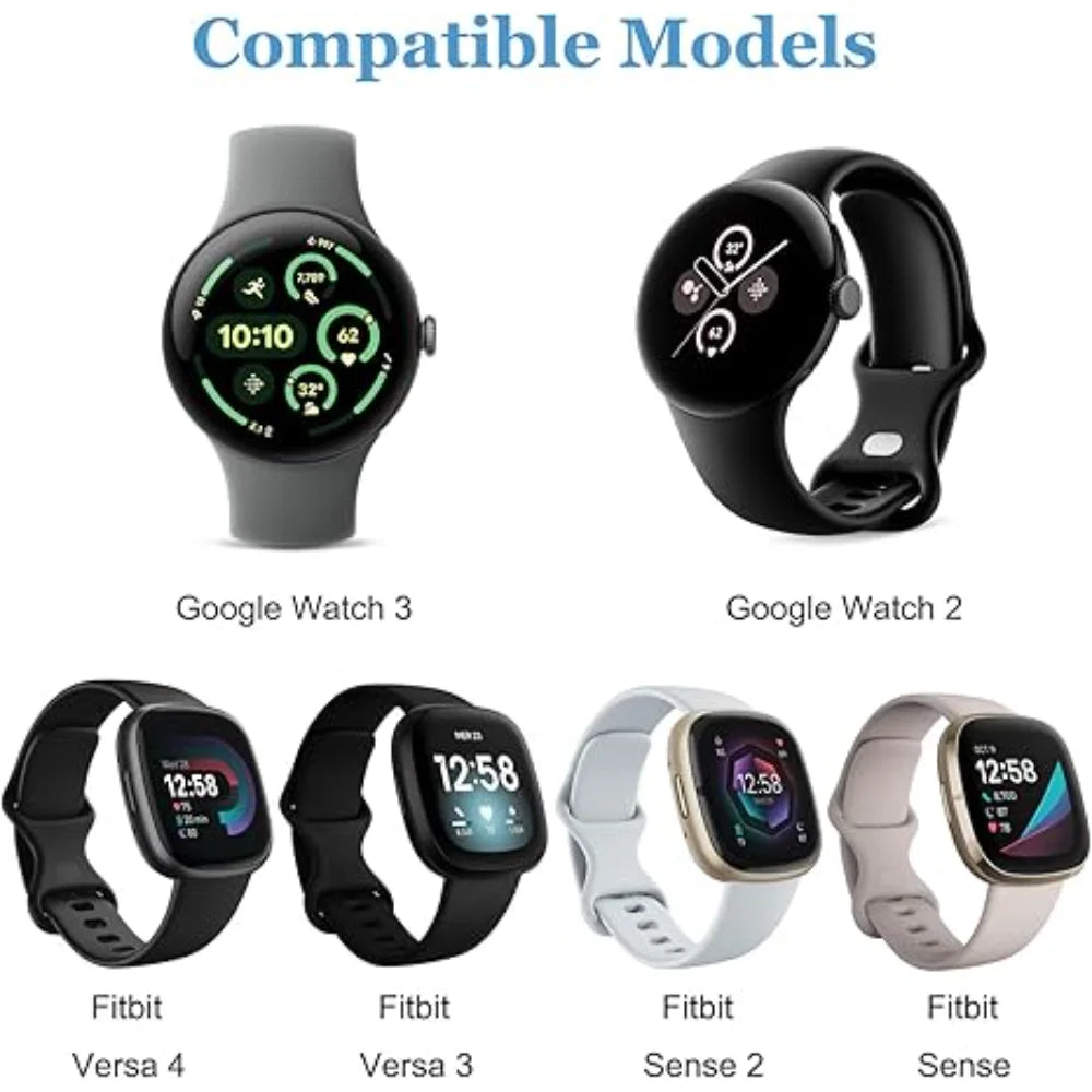 Google Pixel Watch USB-C Charging Cable (3/2 Replacement)