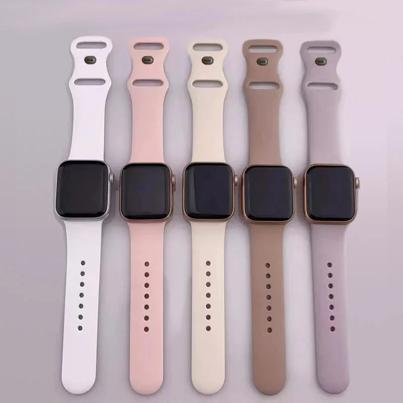 Apple Watch Silicone Band (40–49mm, Ultra 2/3, Series 7–11)