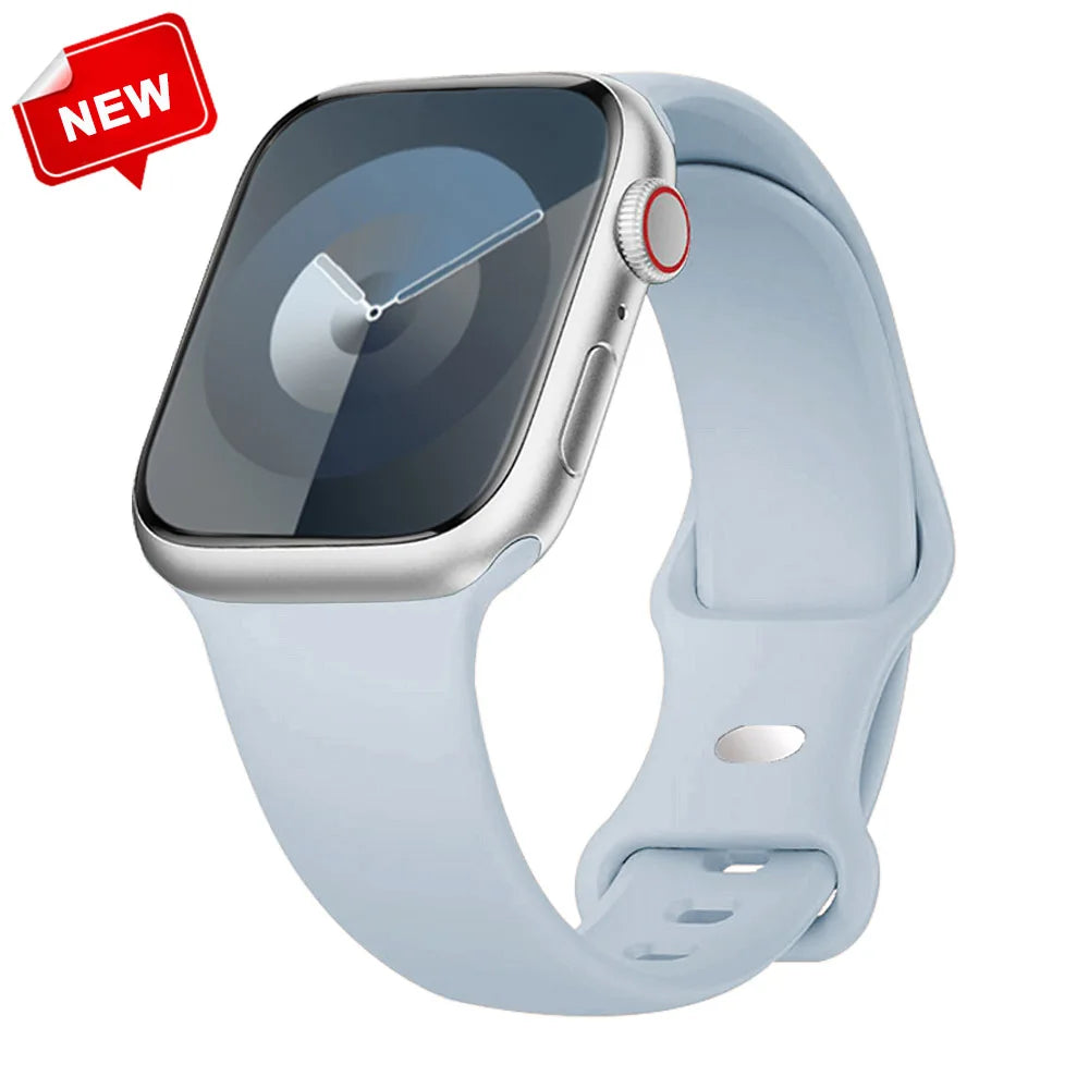 Apple Watch Silicone Band (40–49mm, Ultra 2/3, Series 7–11)
