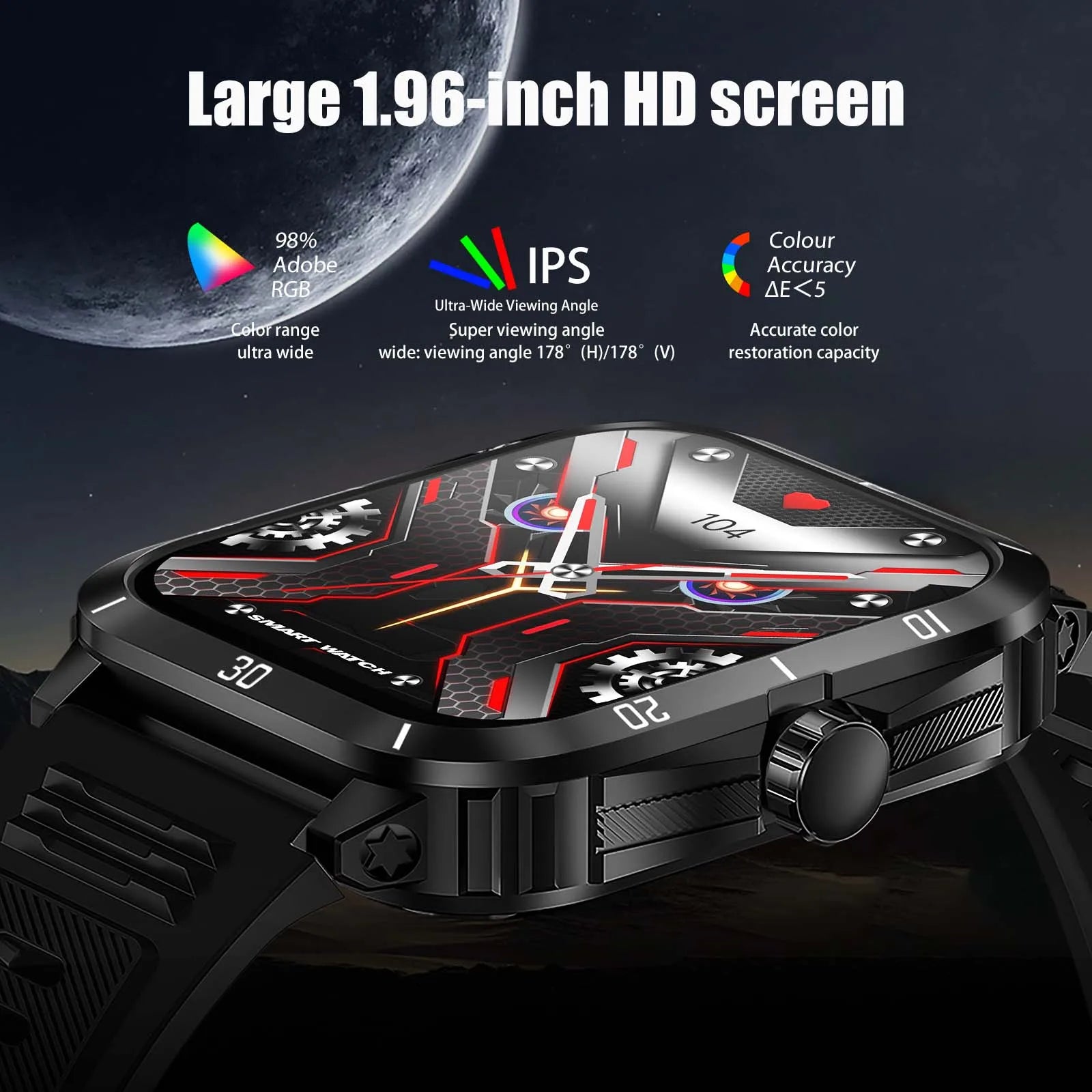 EIGIIS KT71 Men’s Smart Watch