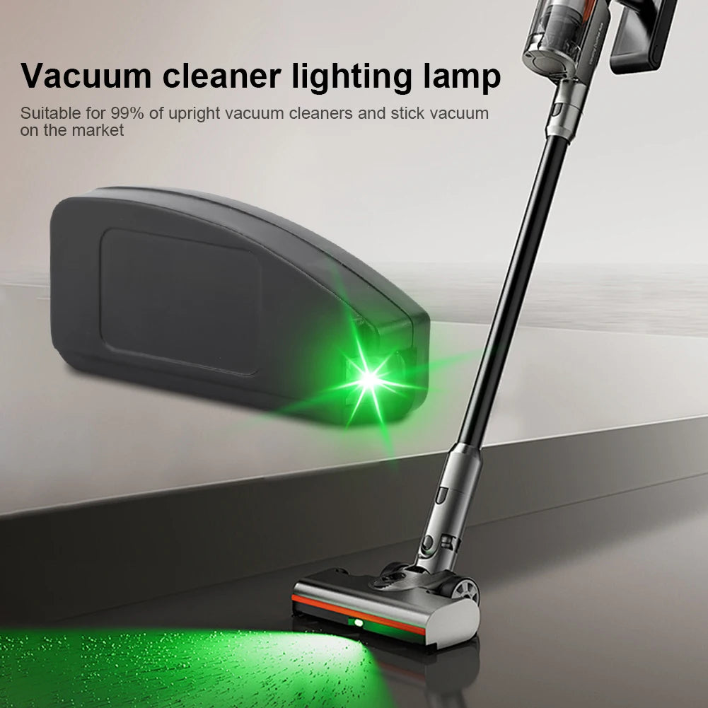Vacuum LED Dust Light for Pet Hair