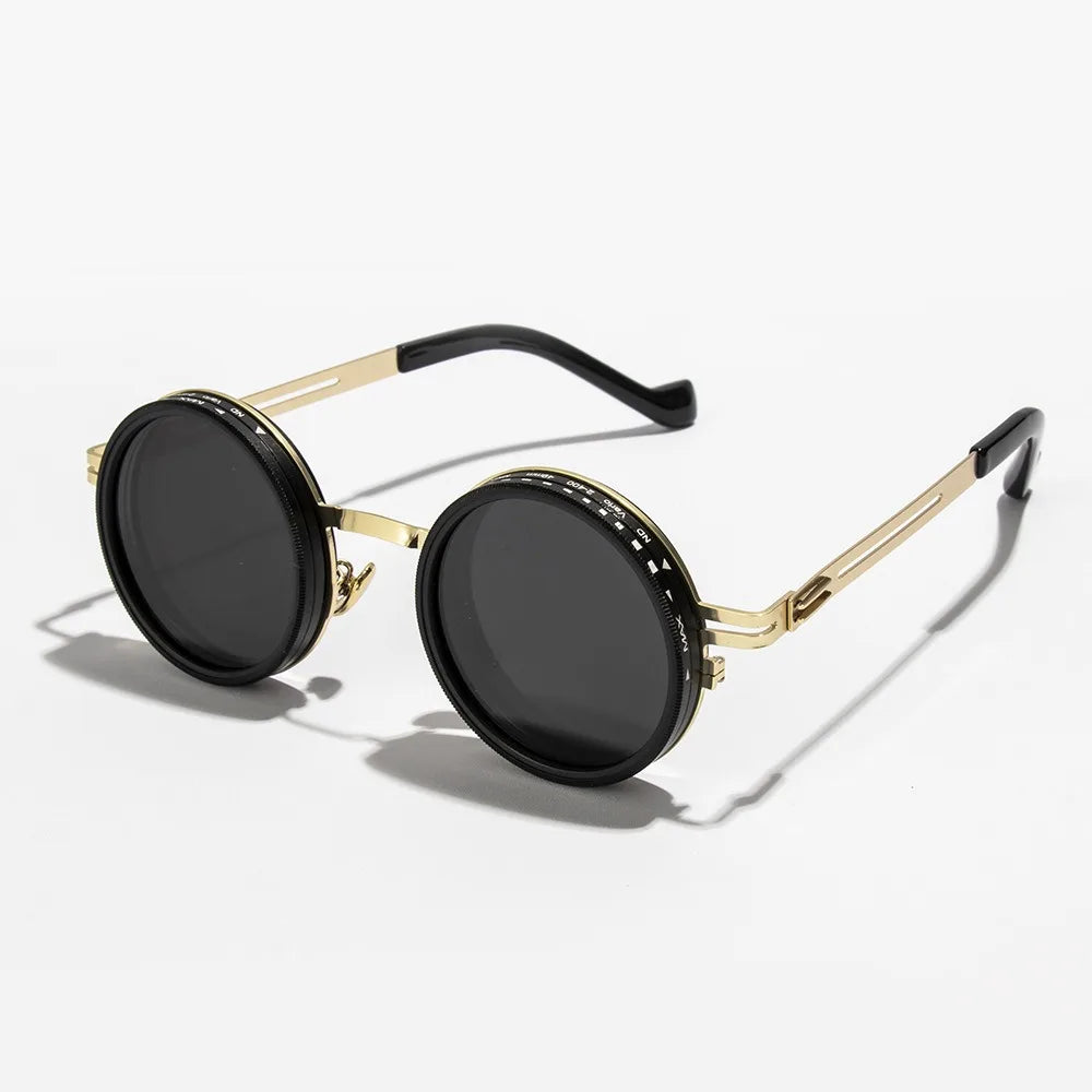 ND2 400 Adjustable UV400 Sunglasses (9 Levels) with Case