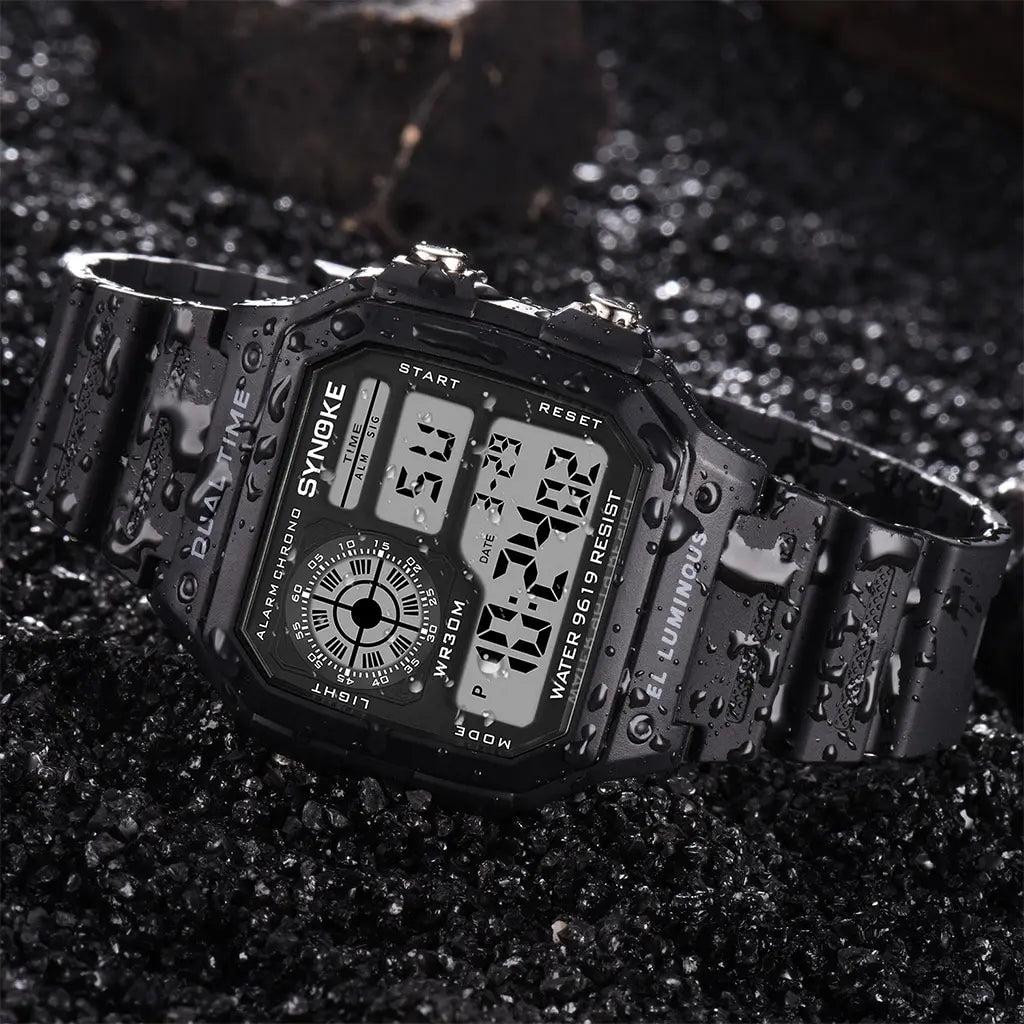 SYNOKE Men’s Digital Sports Watch