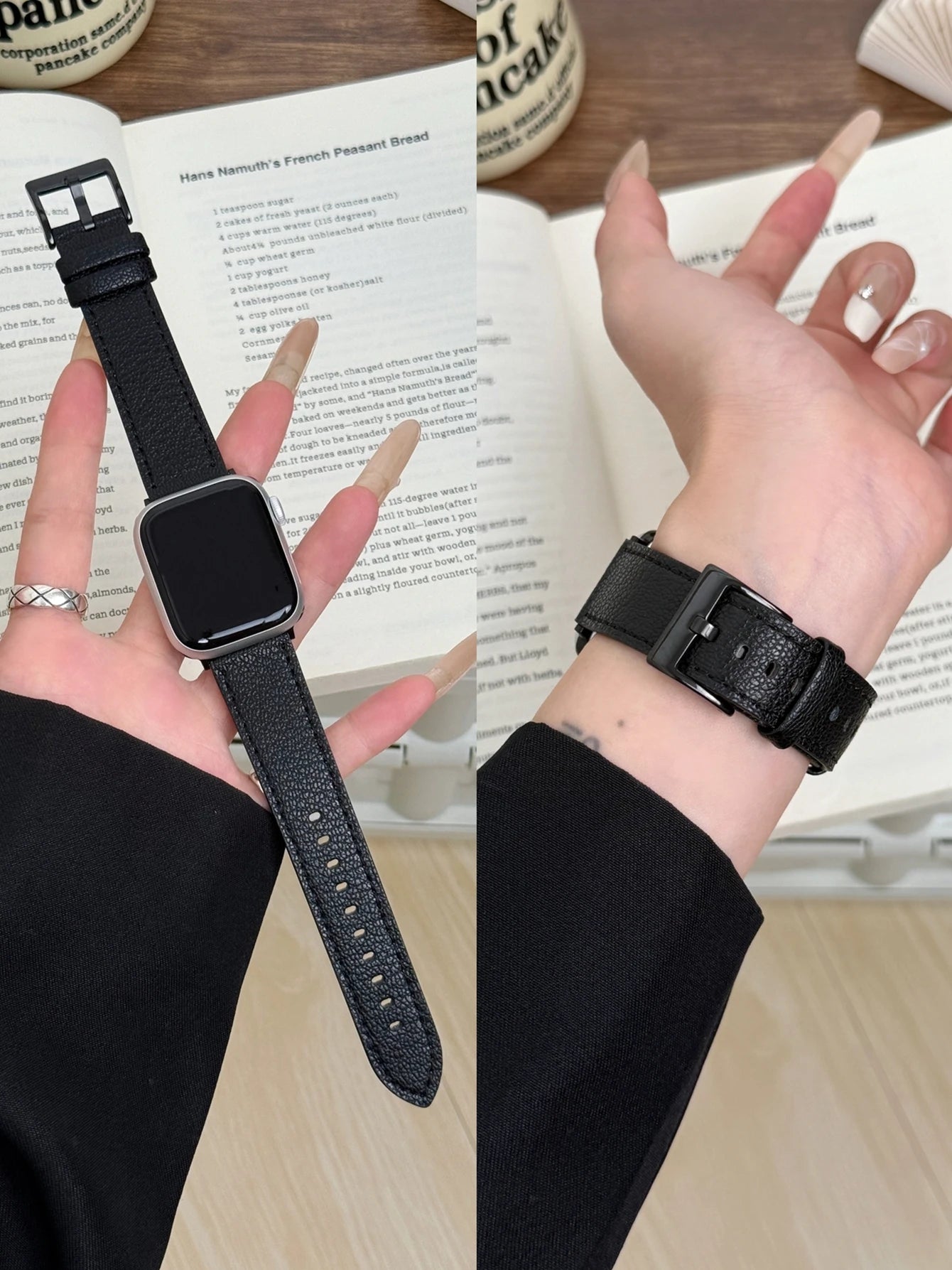 Apple Watch Leather Loop Band (38–49mm)
