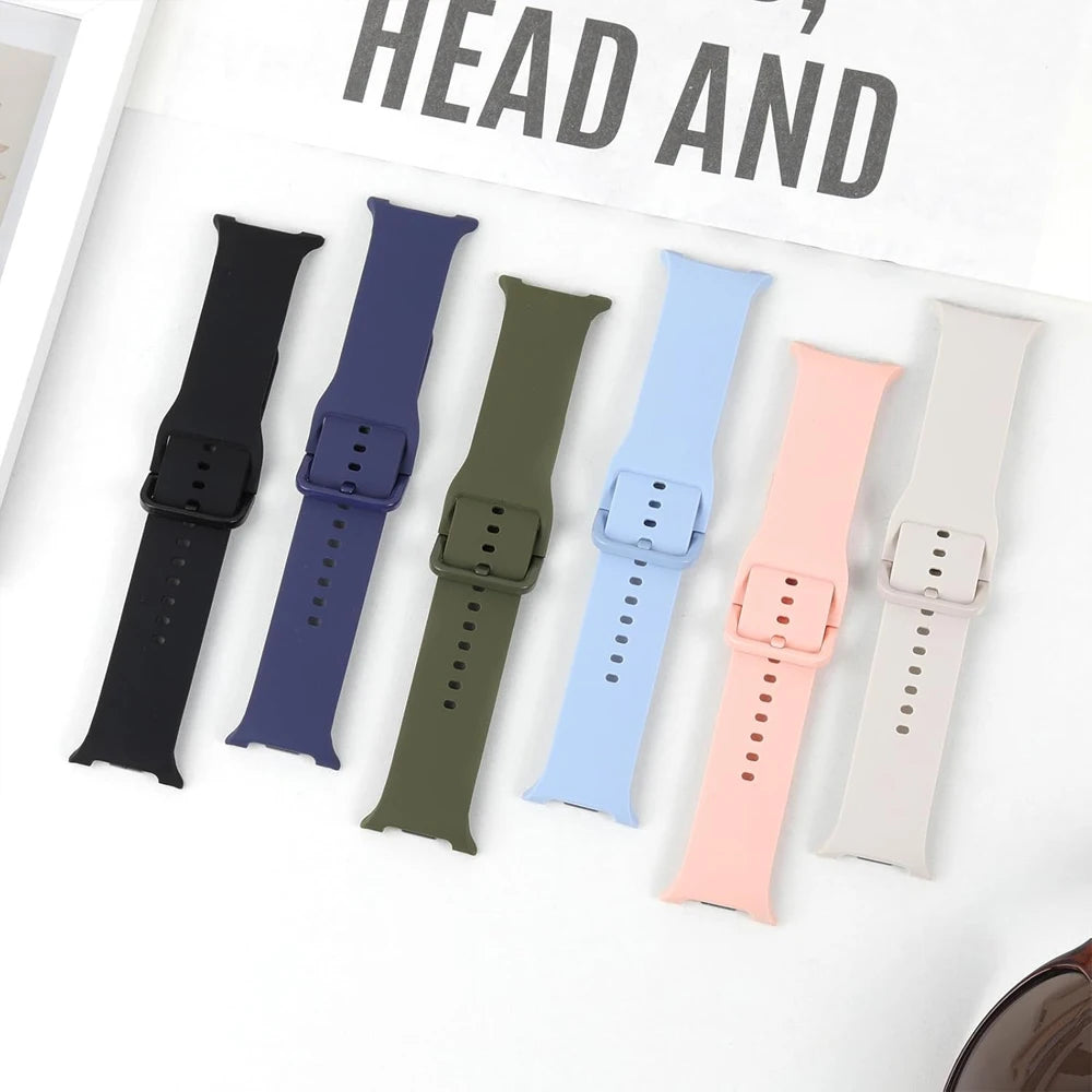 Samsung Galaxy Watch 8 Silicone Sport Band (40–46mm)