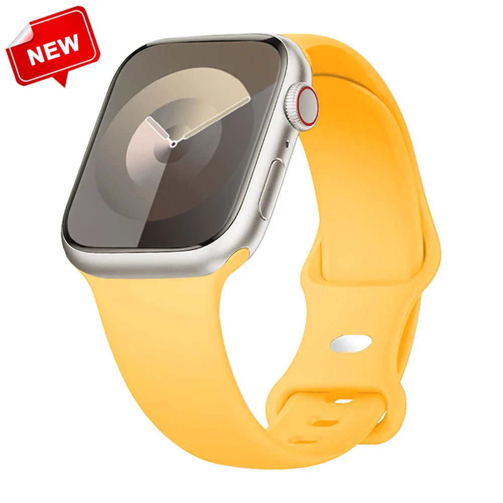 Apple Watch Silicone Band (40–49mm, Ultra 2/3, Series 7–11)