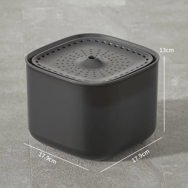3L Cat Water Fountain – Auto Recirculate, Large Filter, USB, Mute