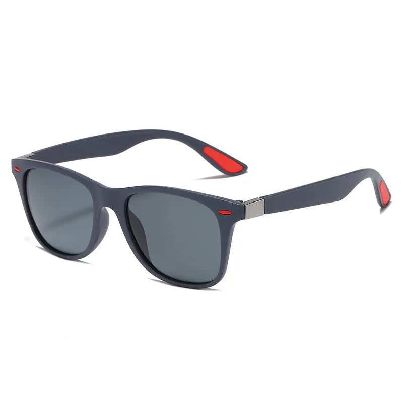 Night Vision Polarized Glasses – PC Frame Sunglasses for Day & Night Driving and Outdoor Sports