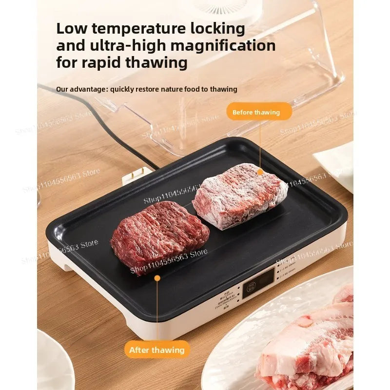 Defrosting Plate  No Electricity, Fast Thawing for Meat & Seafood