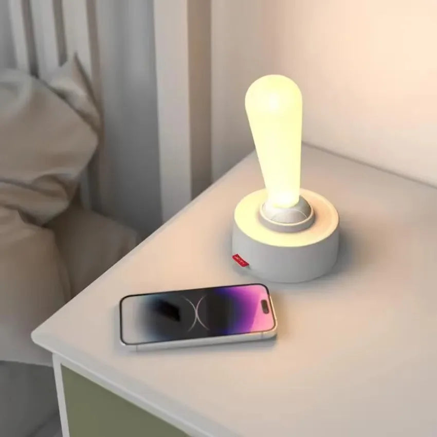 USB Rechargeable LED Night Light with Adjustable Brightness