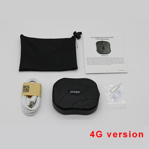 TKSTAR TK905 4G GPS Car Tracker – Magnetic, 5000mAh, Waterproof, App Tracking