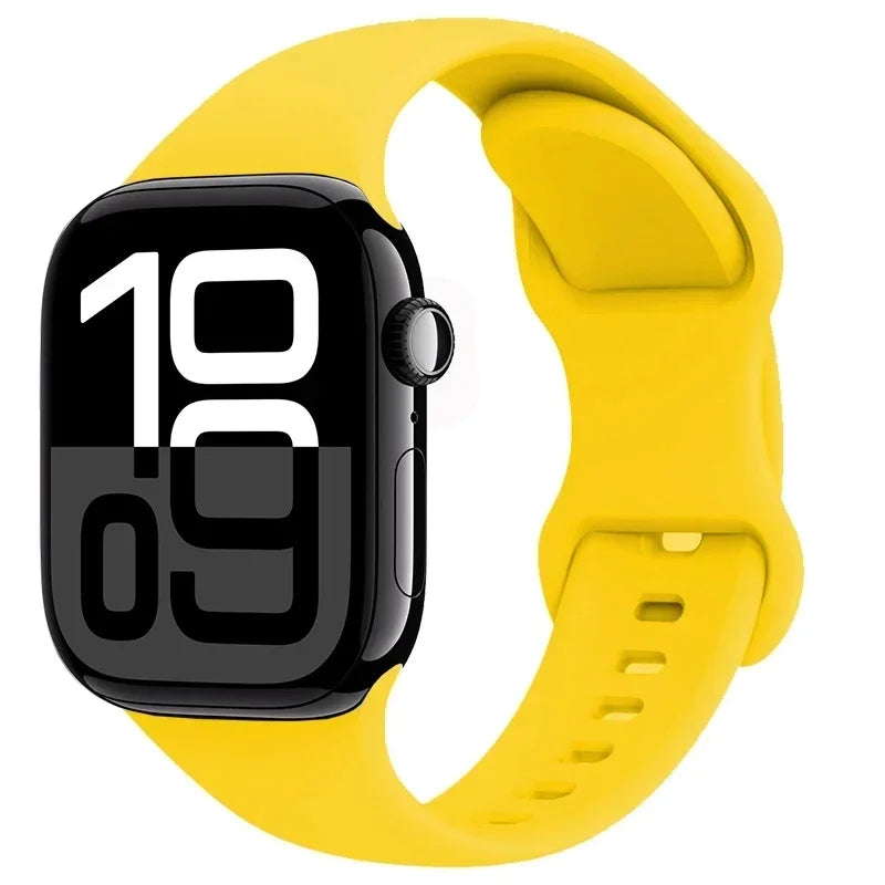 Apple Watch Sport Silicone Band (40–49mm, Series 11–Ultra)