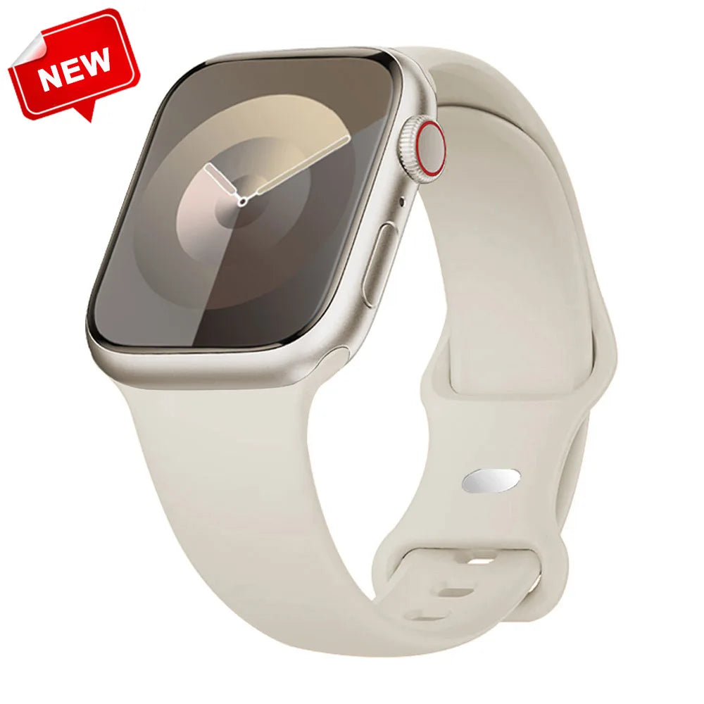 Apple Watch Silicone Band (40–49mm, Ultra 2/3, Series 7–11)