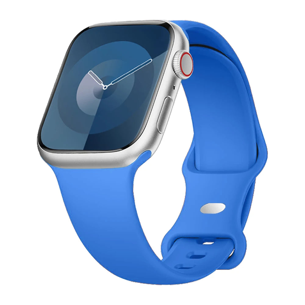 Apple Watch Silicone Band (40–49mm, Ultra 2/3, Series 7–11)