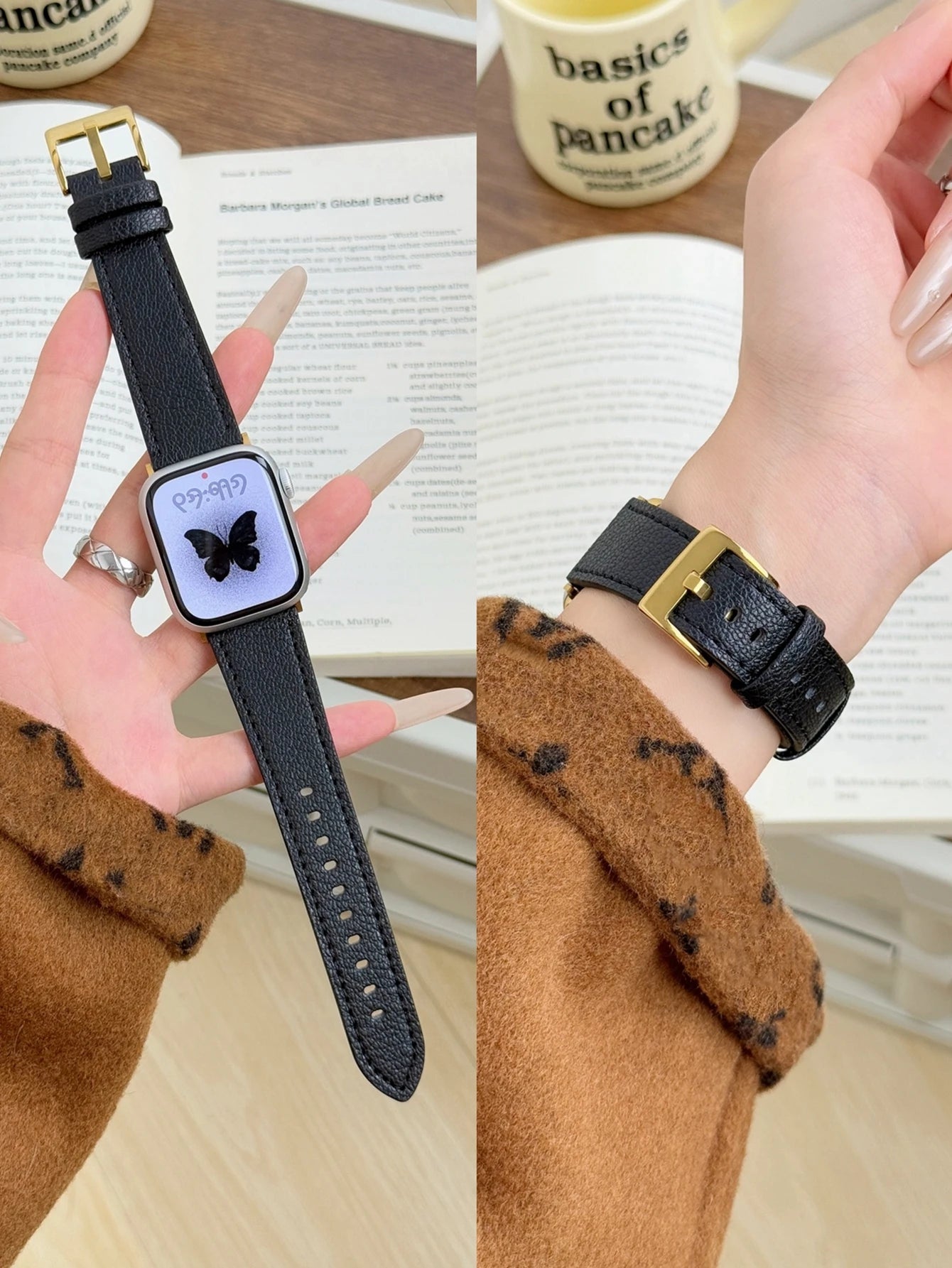 Apple Watch Leather Loop Band (38–49mm)