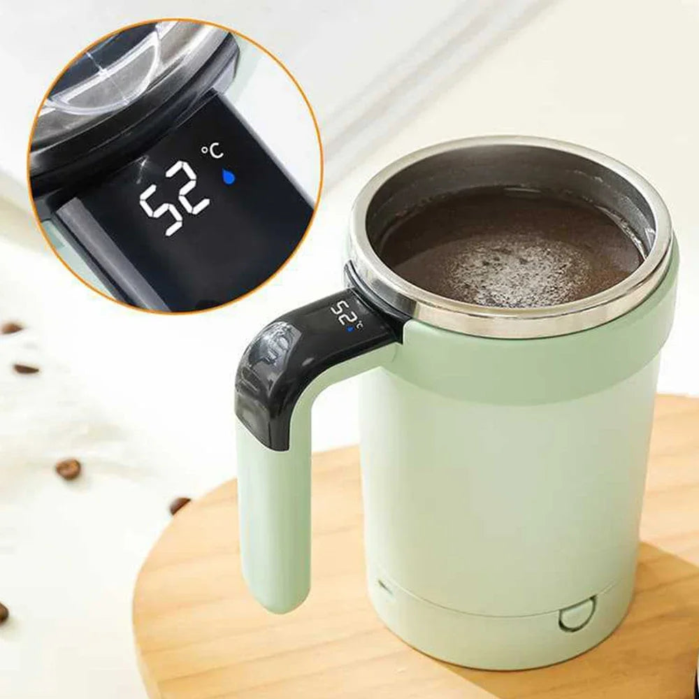 USB Smart Stirring Coffee Mug