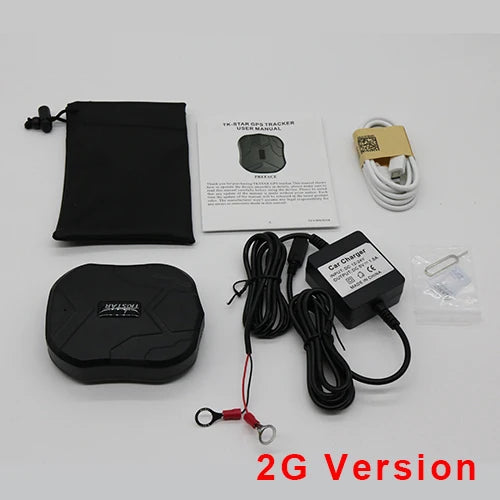 TKSTAR TK905 4G GPS Car Tracker – Magnetic, 5000mAh, Waterproof, App Tracking