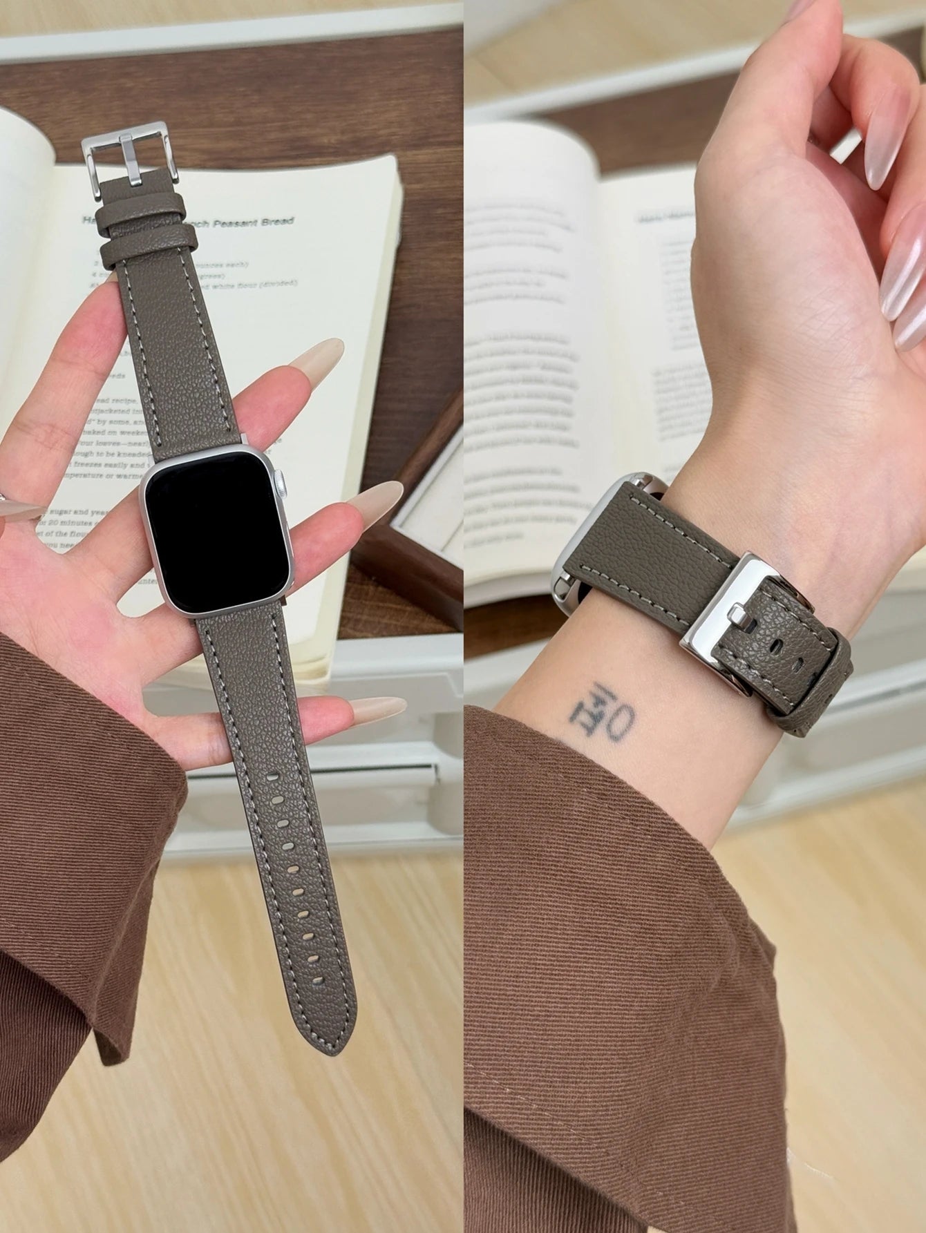 Apple Watch Leather Loop Band (38–49mm)