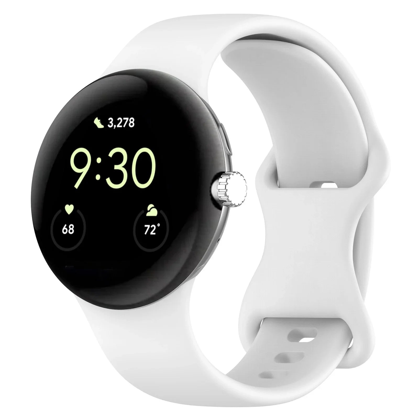 Google Pixel Watch Silicone Strap (41–45mm)