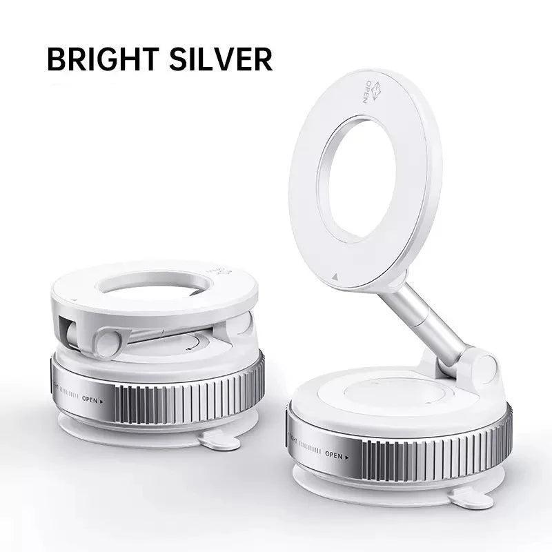 Strong Magnetic 360° Vacuum Suction Foldable Car Phone Holder